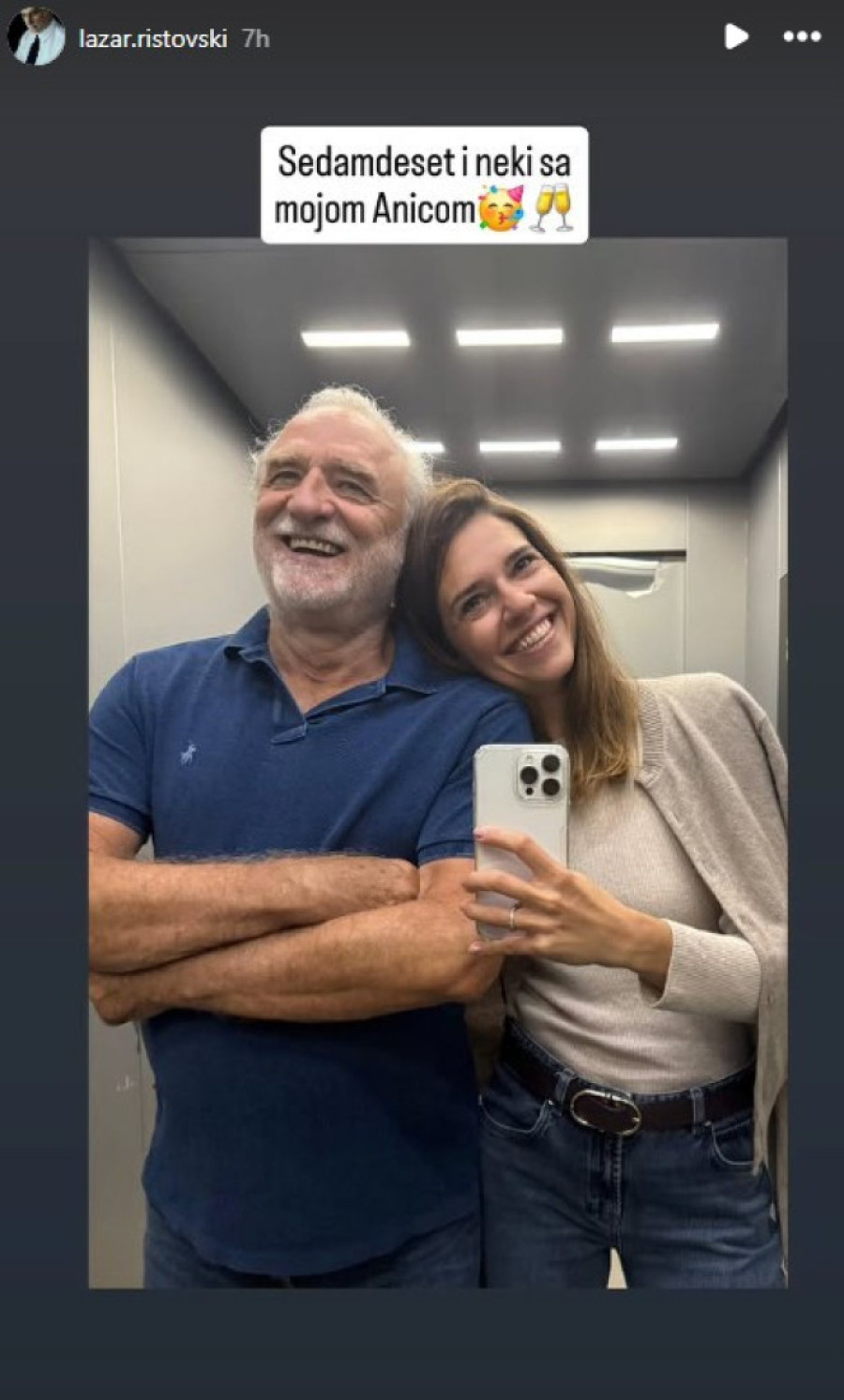 Lazar Ristovski oženio Anicu Lazić, a njena majka nikad nije krila stav o glumcu: Uputila mu čak i javnu poruku!