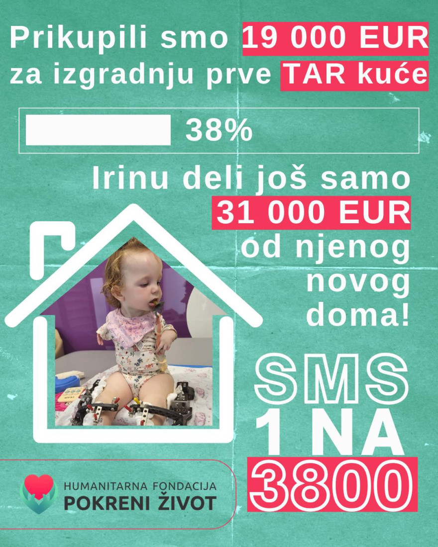 "Beba leptir" iz Bora rasplakala Srbiju: Irina bez ruku i kolena čeka dom koji će joj spasiti detinjstvo! (FOTO)