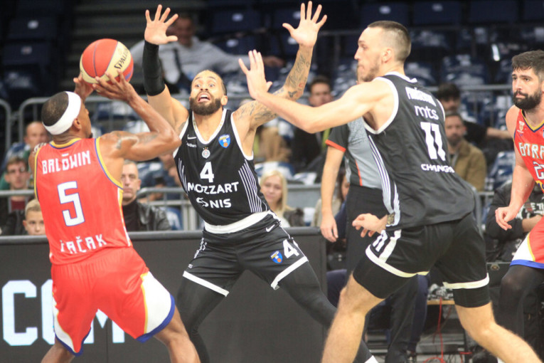 Partizan bez većih problema sa Borcem: Pogledajte hajlajtse pobede crno-belih u FULL HD (VIDEO)