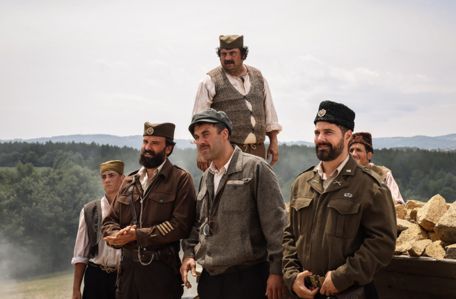 "Heroji Halijarda" na jednoj od najvećih svetskih striming platformi: Čuveni film Radoša Bajića osvaja Ameriku (FOTO)