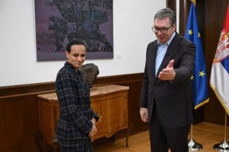 "Naš zajednički cilj je jasan!" Predsednik Vučić posle važnog sastanka: Srbija dosledno ispunjava obaveze iz aktuelnog aranžmana s MMF-om!