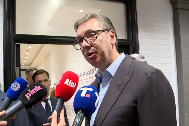 Vučić o novom istraživanju: Studentsko-blokaderska lista prvi put u padu