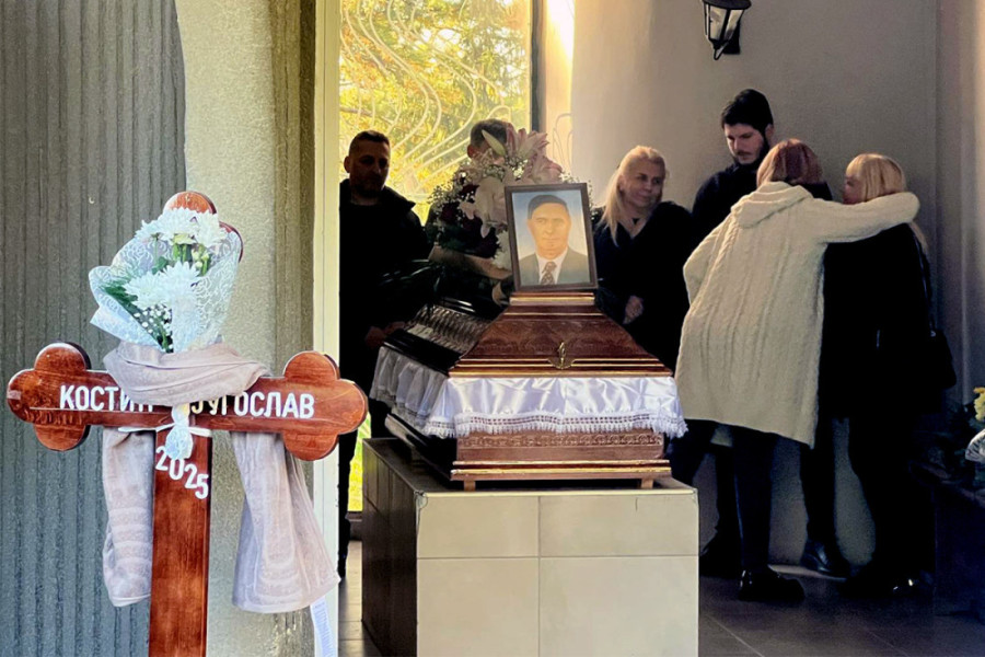 Oproštaj od Jugoslava Kostića: Otišao je čovek koji je gradio, spajao i ostavljao trag dobrote i dela (FOTO/VIDEO)