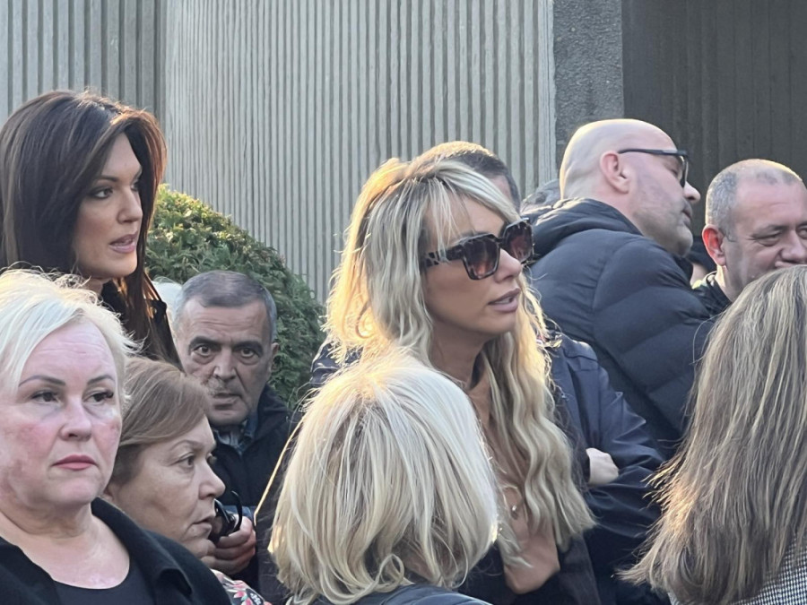 Oproštaj od Jugoslava Kostića: Otišao je čovek koji je gradio, spajao i ostavljao trag dobrote i dela (FOTO/VIDEO)