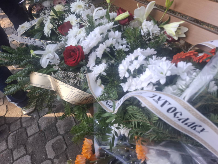 Oproštaj od Jugoslava Kostića: Otišao je čovek koji je gradio, spajao i ostavljao trag dobrote i dela (FOTO/VIDEO)