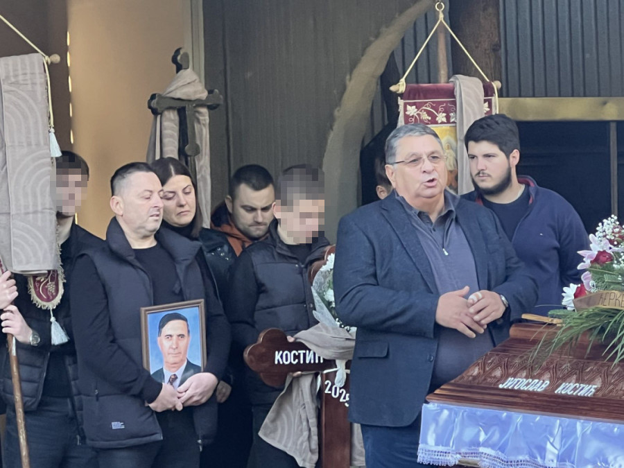 Oproštaj od Jugoslava Kostića: Otišao je čovek koji je gradio, spajao i ostavljao trag dobrote i dela (FOTO/VIDEO)