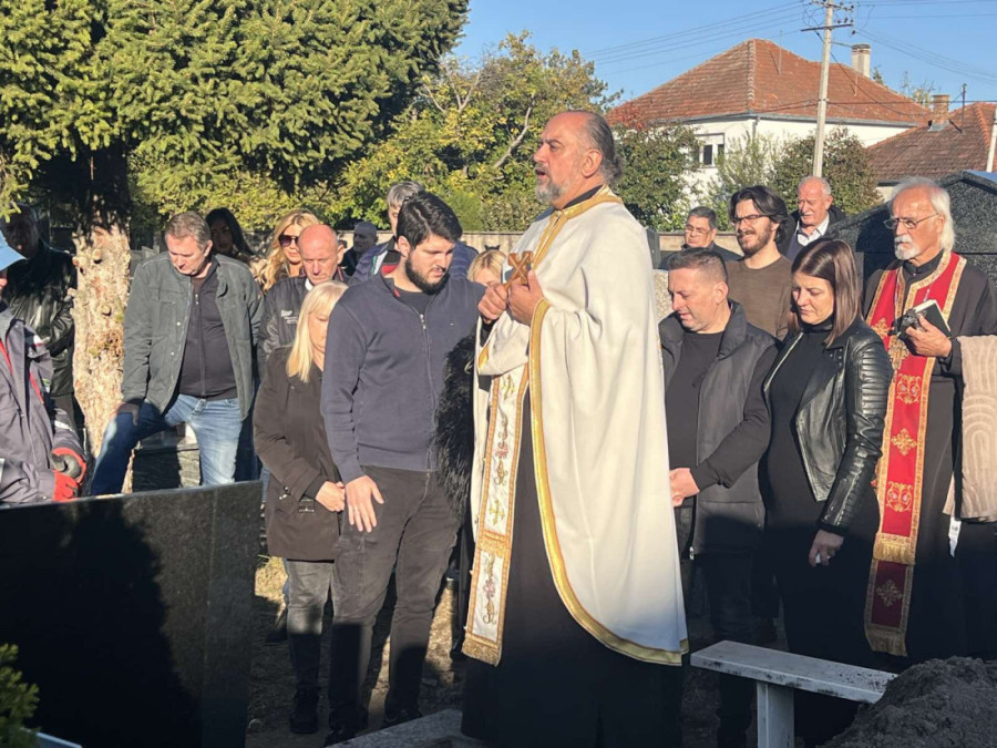 Oproštaj od Jugoslava Kostića: Otišao je čovek koji je gradio, spajao i ostavljao trag dobrote i dela (FOTO/VIDEO)