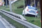 Policijska potera na Novom Beogradu, izbegnuta nesreća! (VIDEO)