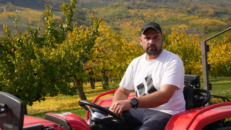 Cveta voće kad mu vreme nije, a mrazevi sve desetkuju: Aleksandar od 20 tona ubrao samo 20 kilograma kajsija!