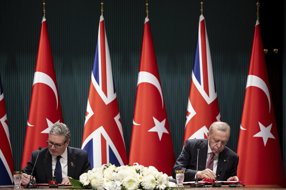 Velika kupovina u Ankari: Turska od Britanije uzima 20 moćnih tajfuna za 8 milijardi funti