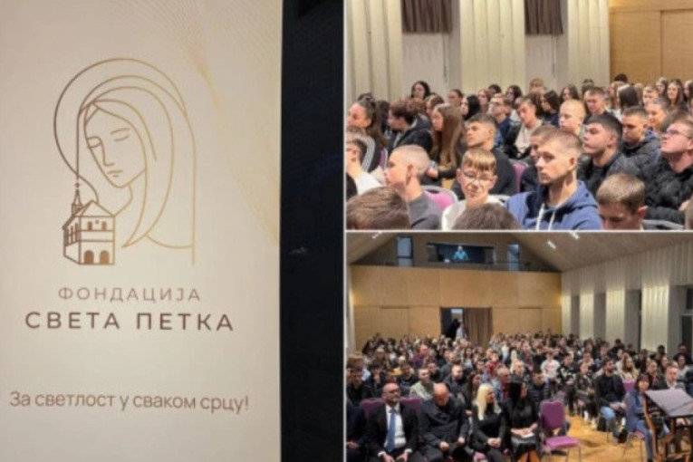 U Vukovaru prikazan film o Nikoli Tesli u organzaciji Fondacije "Sveta Petka" i eparhije osečkopoljske