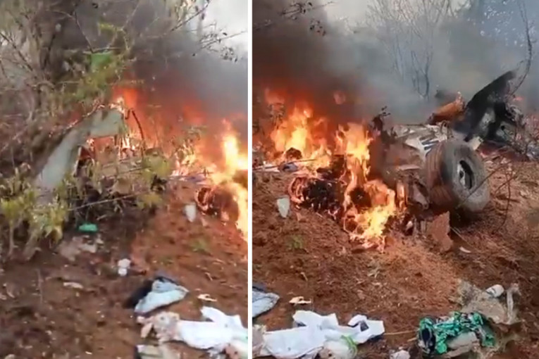 Tragedija! Srušio se avion pun putnika - niko nije preživeo! (VIDEO)