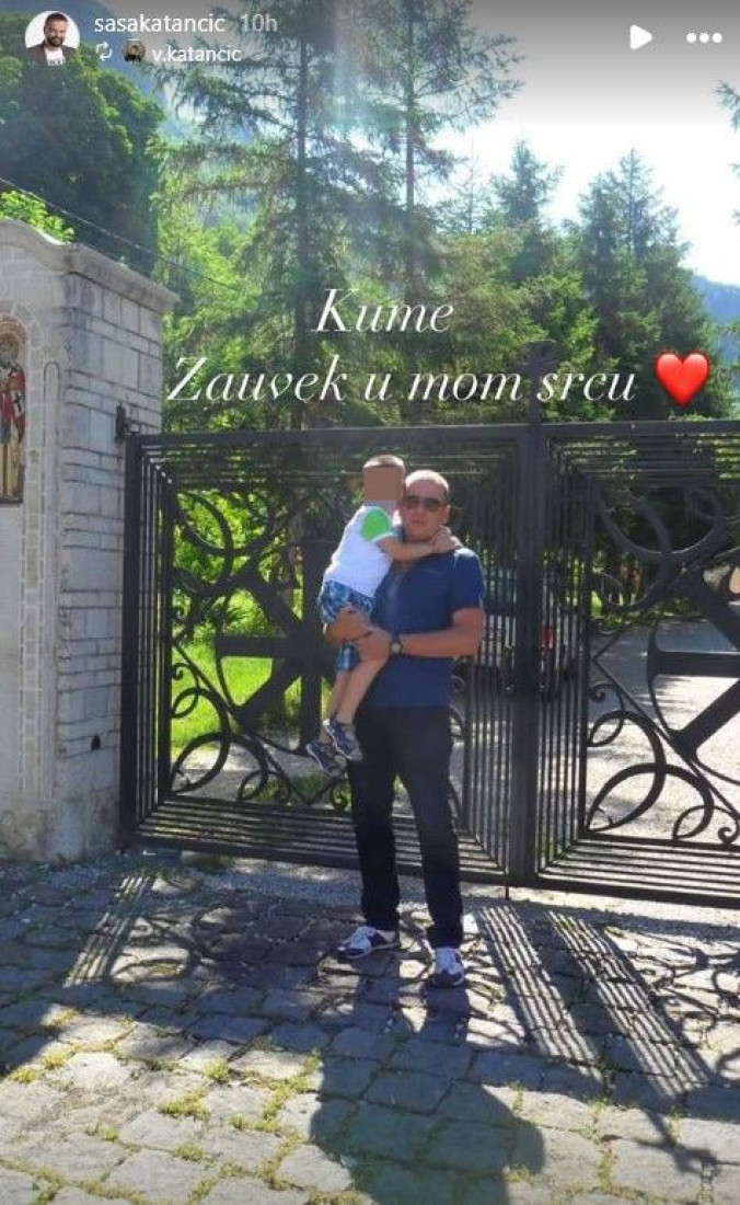 Pijanac mu usmrtio troje kumova: Preminuli Saša Katančić nedavno izgubio najmilije