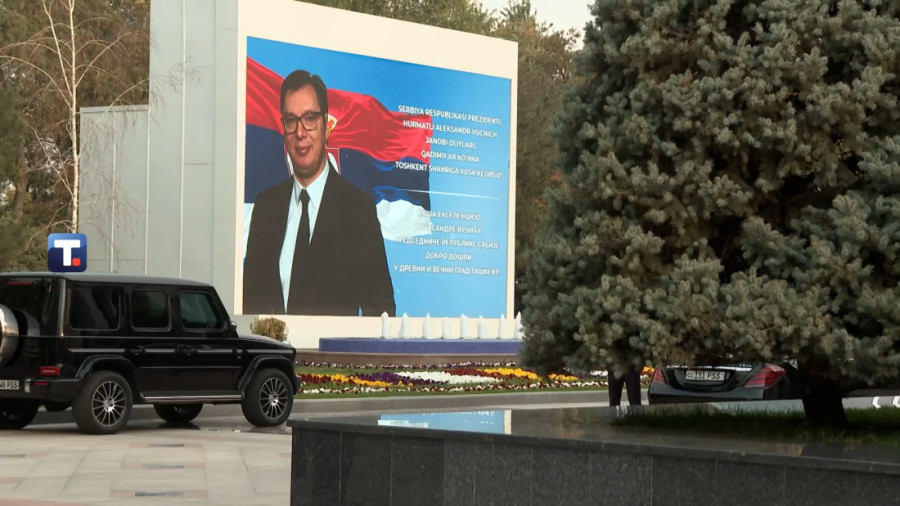 Vučić u zvaničnoj poseti Uzbekistanu: Sastao sa predsednikom Mirzijojevim (FOTO/VIDEO)