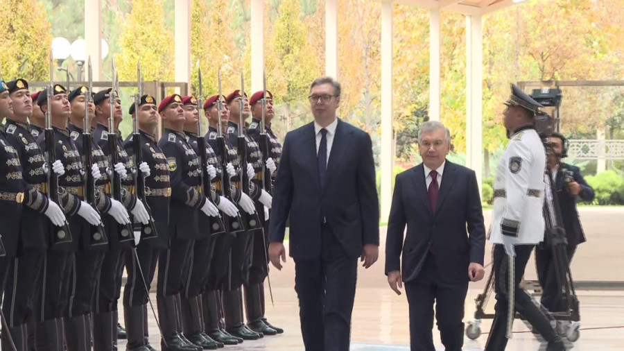 Novo poglavlje saradnje: Srbija i Uzbekistan potpisali 11 važnih sporazuma u Taškentu