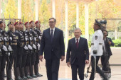 Vučić i predsednik Uzbekistana potpisali Zajedničku deklaraciju (FOTO/VIDEO)