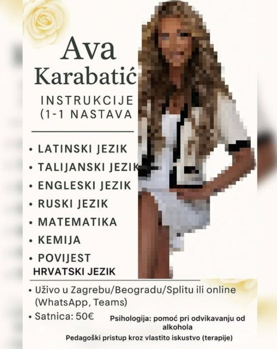 Starleta posle borbe sa alkoholizmom postala nastavnica: Edukacije za latinski, matematiku, italijanski... (FOTO)