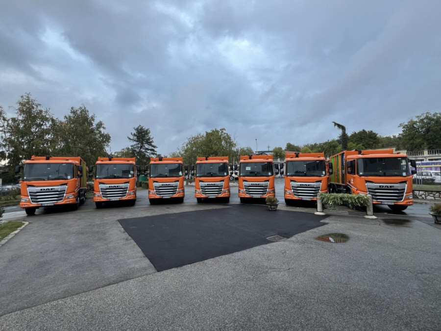 Vozni park "Gradske čistoće" udvostručen u poslednjih sedam godina