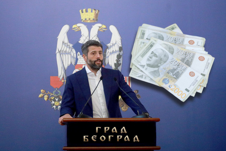 Nikad veći vaučeri! Šapić najavio svoj deci Beograda po 10.000 dinara!