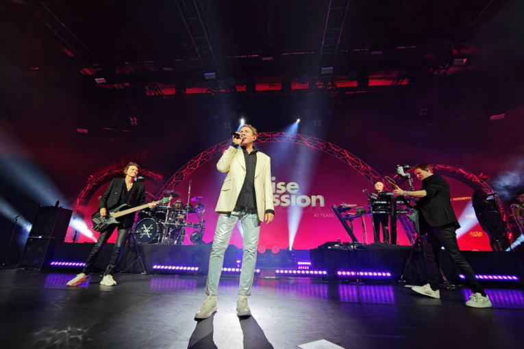Duran Duran rasplamsali Baloise Session u Bazelu