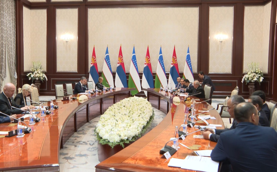 Novo poglavlje saradnje: Srbija i Uzbekistan potpisali 11 važnih sporazuma u Taškentu