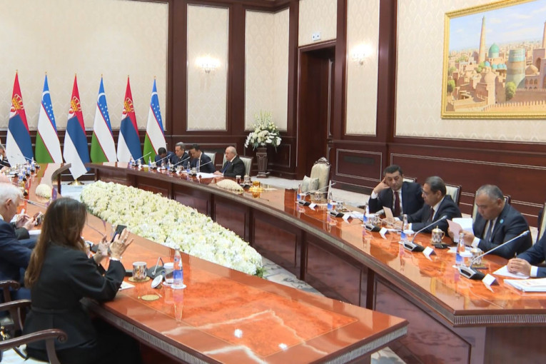 Novo poglavlje saradnje: Srbija i Uzbekistan potpisali 11 važnih sporazuma u Taškentu