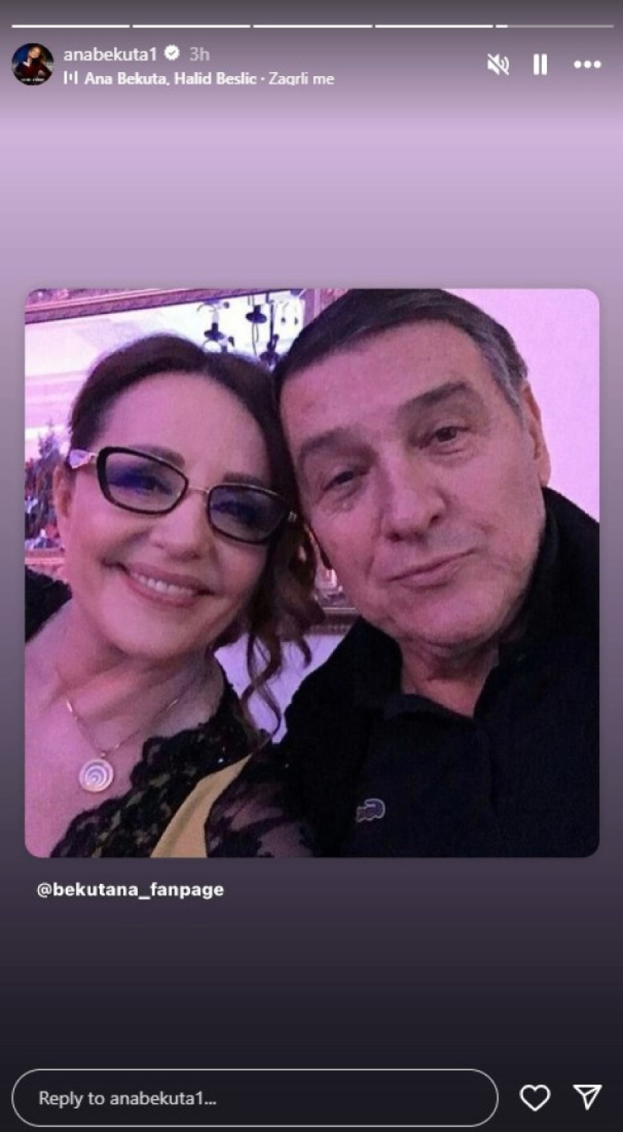 Ana Bekuta objavom rasplakala sve: Sećanje na Milutina Mrkonjića ni danas ne bledi!