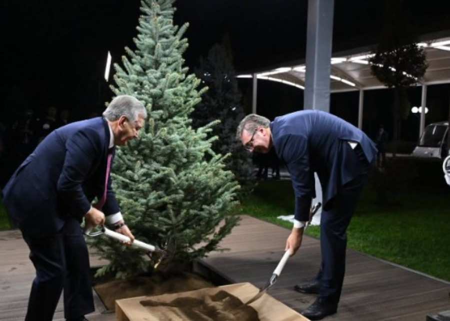 Predsednik Vučić iz Uzbekistana: Imam obavezu da zaštitim građane Srbije, da im obezbedim da imaju dovoljno nafte