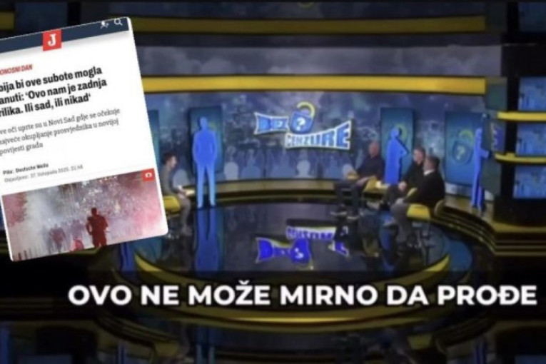 Ustaški "Jutarnji list" i blokaderi na istom zadatku: Priželjkuju krv na ulicama Srbije! (FOTO/VIDEO)