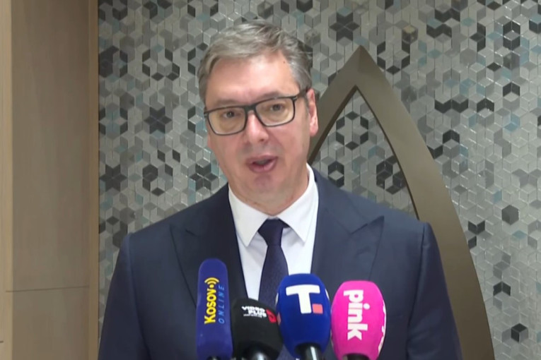 Predsednik Vučić iz Uzbekistana: Imam obavezu da zaštitim građane Srbije, da im obezbedim da imaju dovoljno nafte