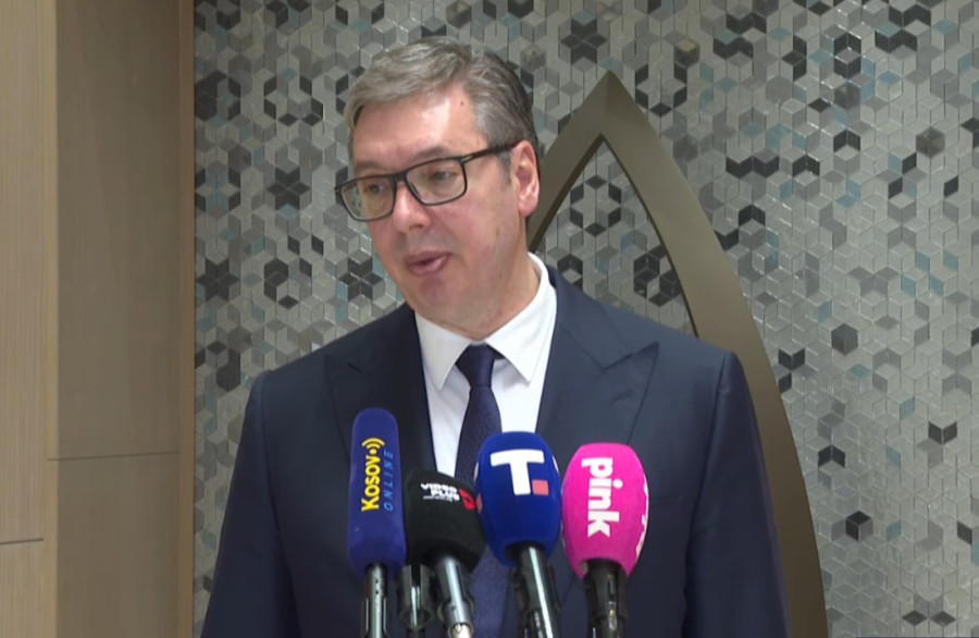 Predsednik Vučić iz Uzbekistana: Imam obavezu da zaštitim građane Srbije, da im obezbedim da imaju dovoljno nafte