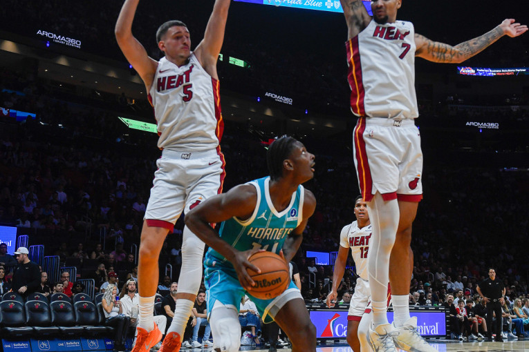 Majami nastavio da "prži": Meksikanac briljirao, Jović solidan (FOTO)