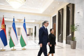Novi most između Srbije i Uzbekistana: Vučić -  Veoma sam zadovoljan rezultatima koje smo do sada postigli (FOTO/VIDEO)