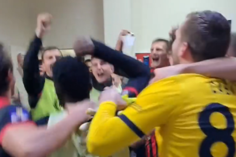 Rajković i Benzema izbacili Ronalda, a onda je Srbin ušao u žestok "klinč" sa navijačima (VIDEO)