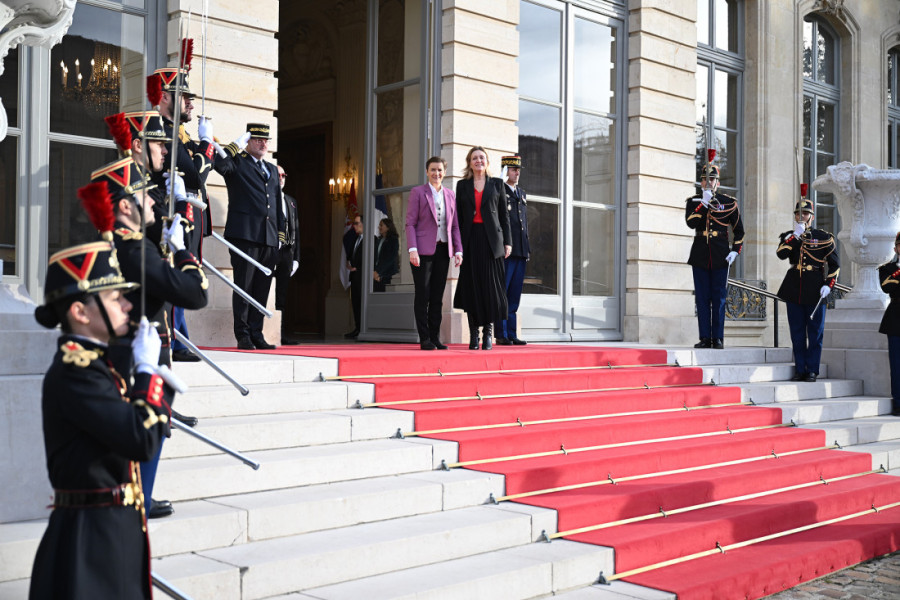 Brnabić: Francuska je najveći zagovornik prava Srba na Kosovu i Metohiji  (FOTO)
