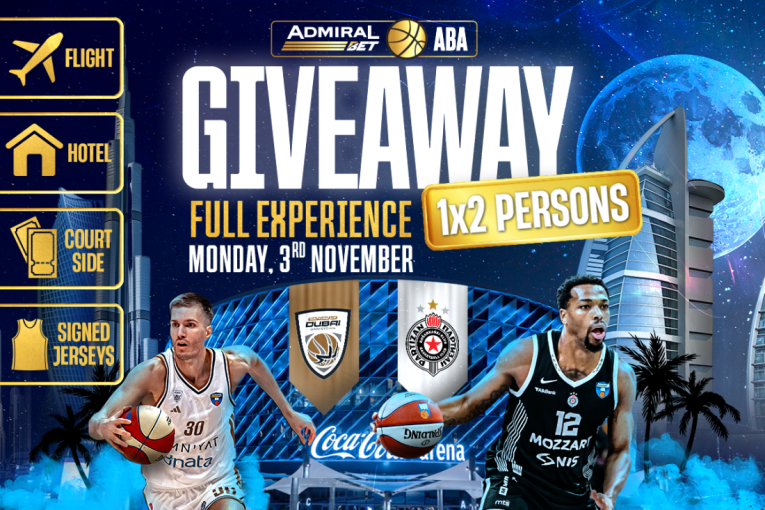 Emirati čekaju najvernije fanove - Osvojite put na meč Dubai - Partizan