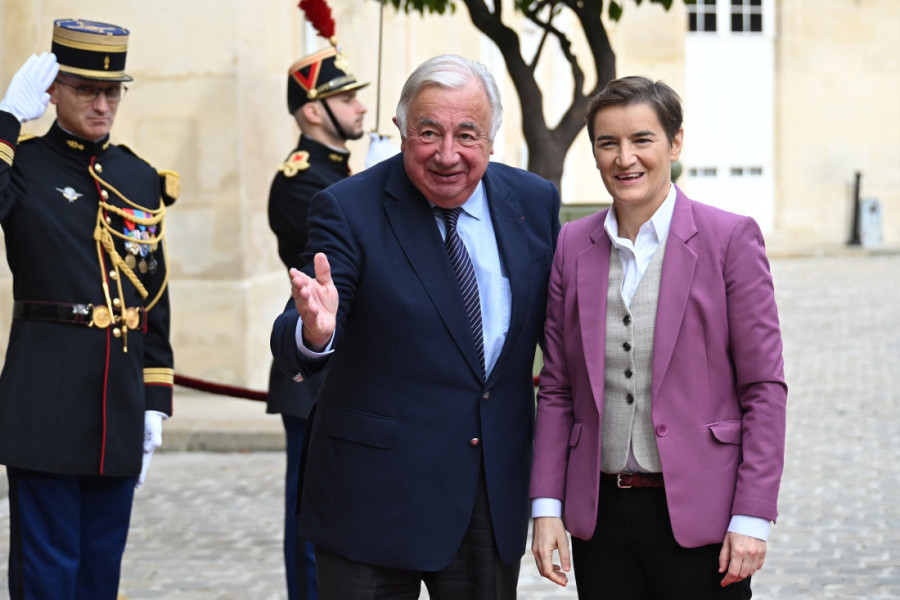 Brnabić: Francuska je najveći zagovornik prava Srba na Kosovu i Metohiji  (FOTO)