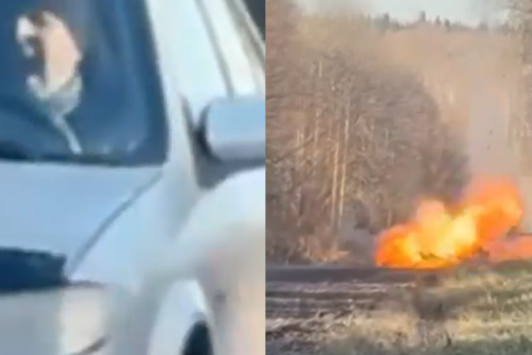 Likvidiran ruski oficir! Auto mu eksplodirao dok je vozio, Ukrajina ga optuživala za ratne zločine (VIDEO)