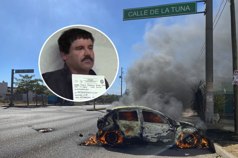 El Čapovo imanje napadnuto dronovima! Borba kartela pretvorila rodno mesto narko-bosa u ratnu zonu (VIDEO)