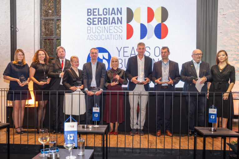 Puratosu priznanje Belgijsko-srpske poslovne asocijacije