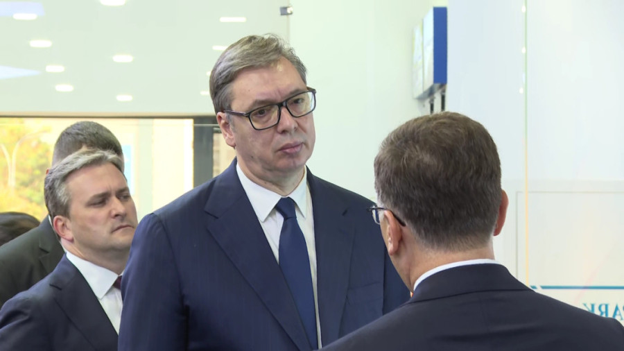 Vučić: Primio bih studente iz Novog Pazara, ne slažem se sa antisrpskom idelogijom