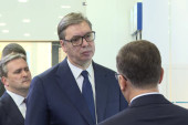 Predsednik Vučić: Deo blokadera ne krije da mrzi Srbiju, nije čudno što je prekrečen mural! (VIDEO)
