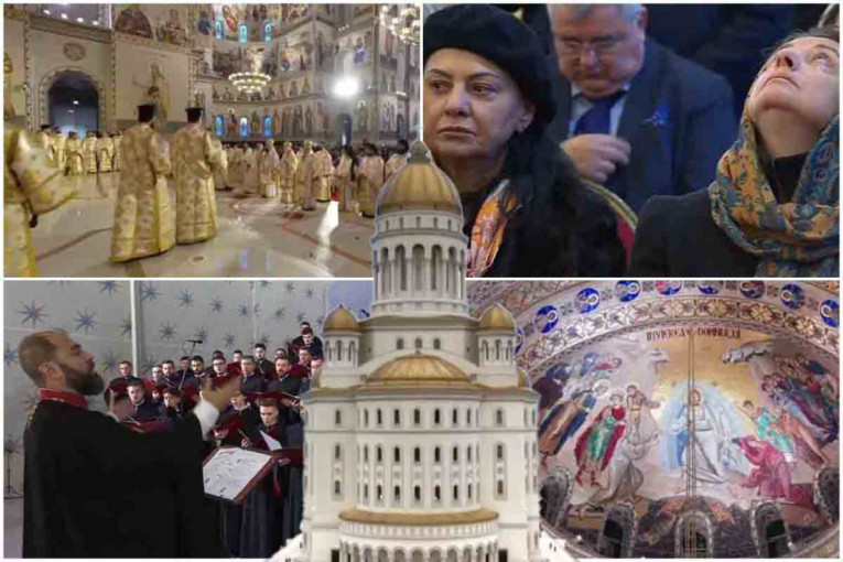 Otvoren najveći pravoslavni hram na svetu! Pogledajte kako izgleda impresivna građevina u srcu Bukurešta (FOTO)