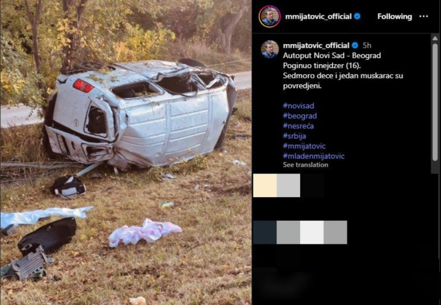 Smrskan, izlomljen: U ovom kombiju smrti je ugašen život dečaka džudiste (FOTO)