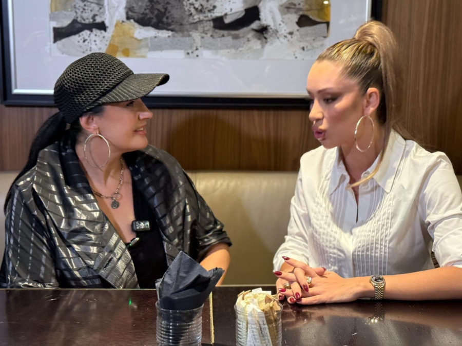 "Ona zna šta radi!" Tea Tairović dočekana kao boginja u Makedoniji, ugostila je ova velika zvezda