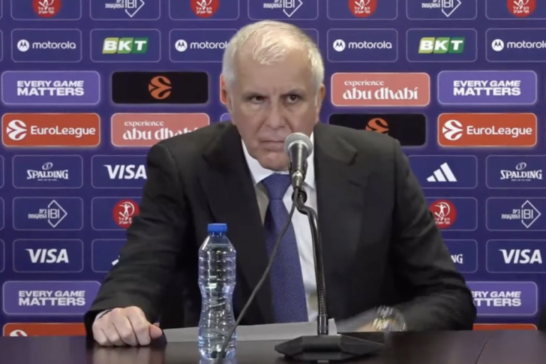 Obradović ljut posle Hapoela! Žoc nikad kraći - sve je rekao u tri rečenice!