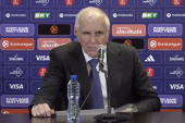 Obradović ljut posle Hapoela! Žoc nikad kraći - sve je rekao u tri rečenice!