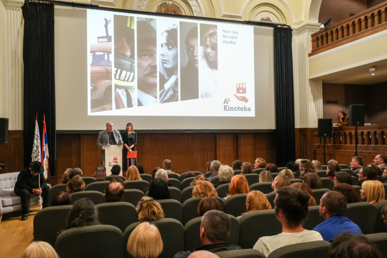Kultni domaći film "Čudo neviđeno" ponovo zablistao na velikom platnu: Restaurirana verzija prikazana u Jugoslovenskoj kinoteci (FOTO)