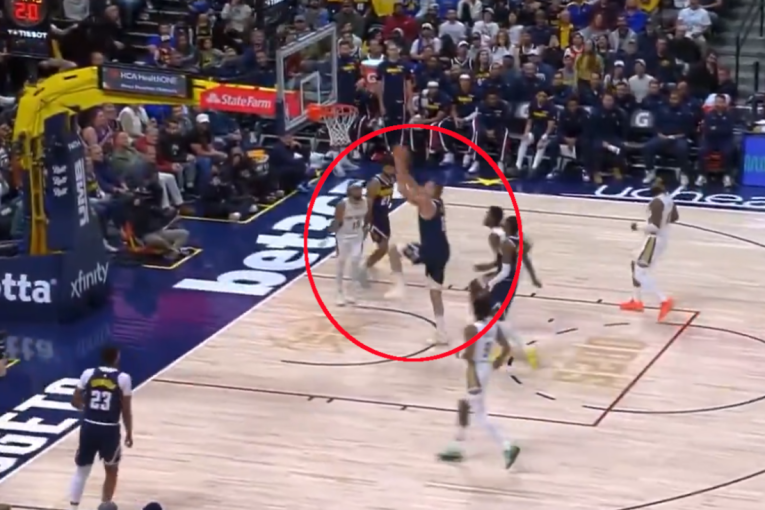 Akcija iz udžbenika i Džokerovo zakucavanje: Jokić i Marej još jednom pokazali koliko se poznaju! (VIDEO)