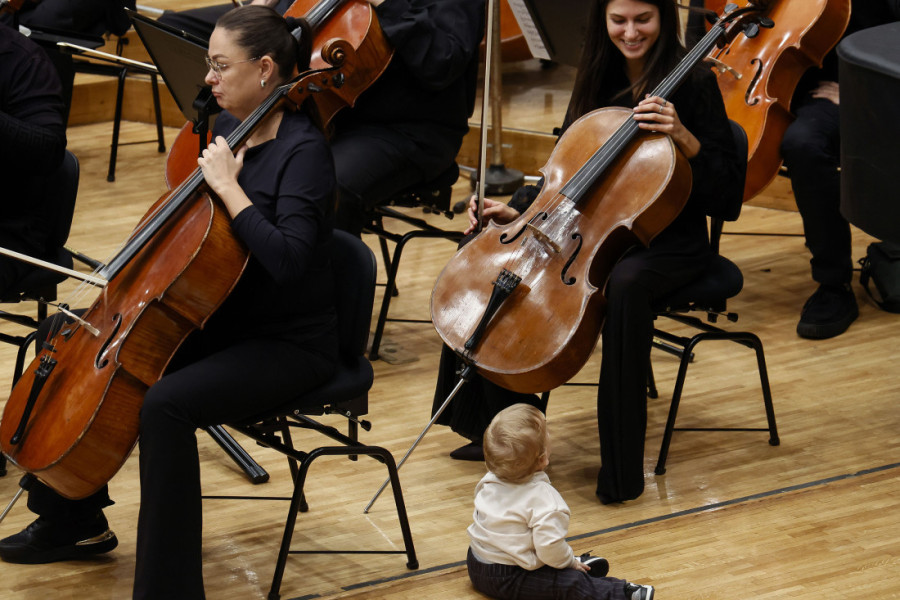 Beogradska filharmonija ponovo svira za najslađu publiku: Ove sezone na redu je Mocart (FOTO)